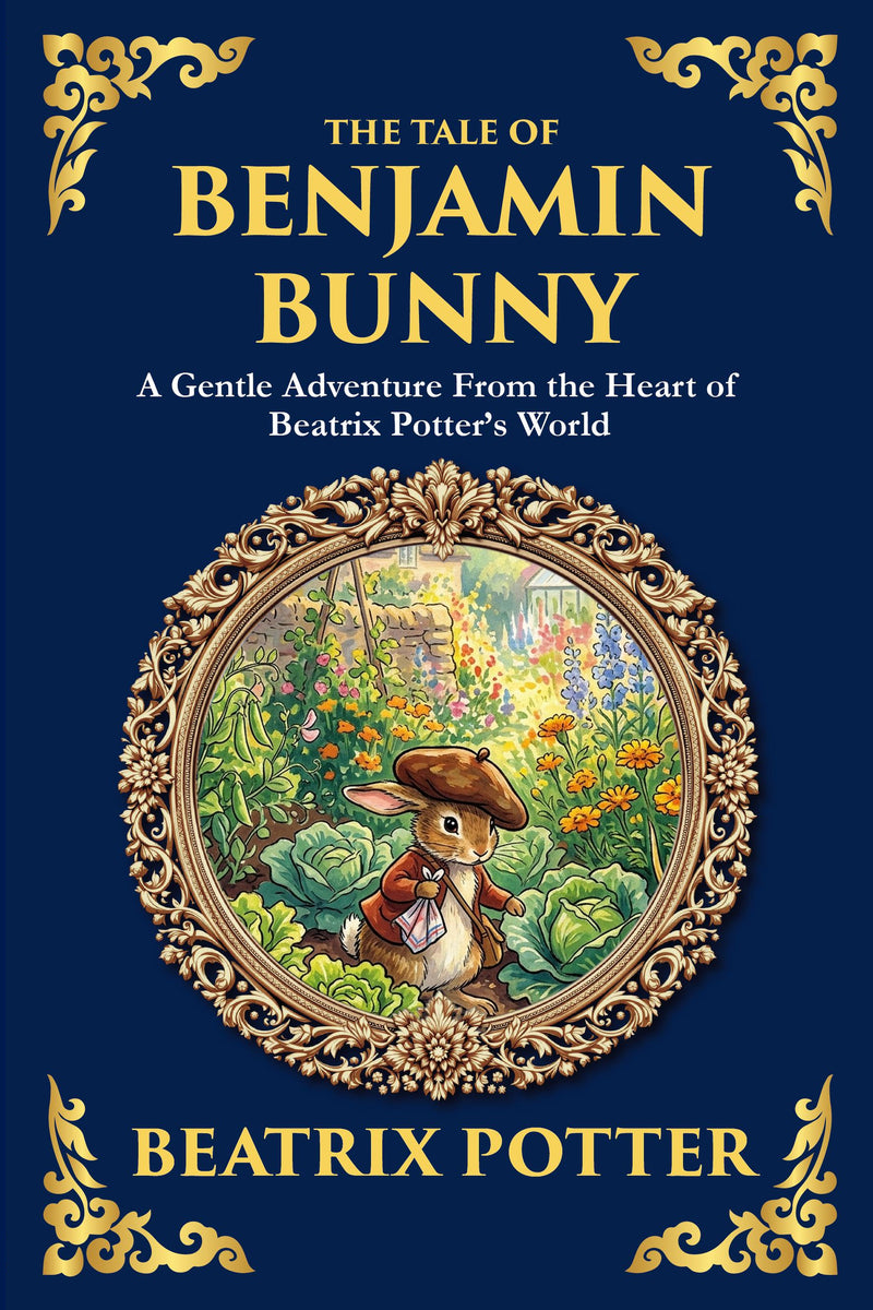 The Tale of Benjamin Bunny — modern English translation, book cover