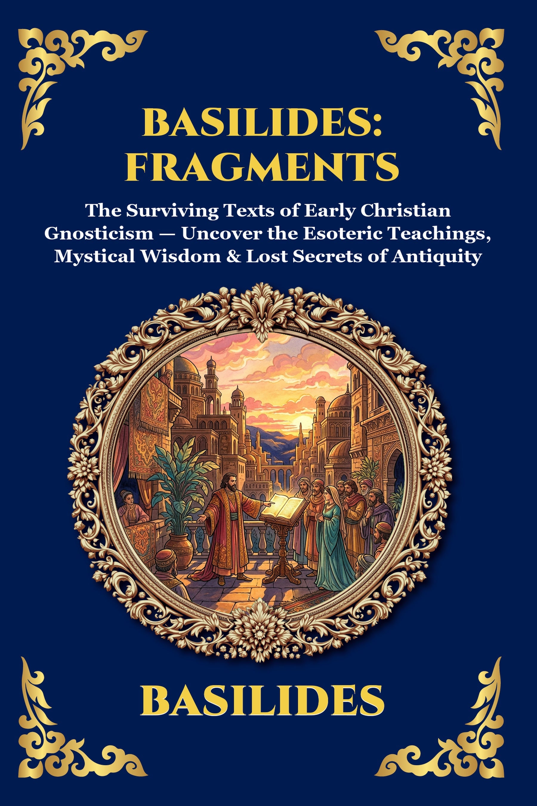 Basilides: Fragments — Large Print cover