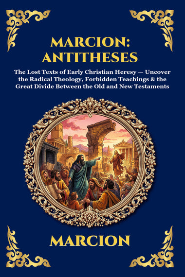 Marcion: Antitheses — Large Print