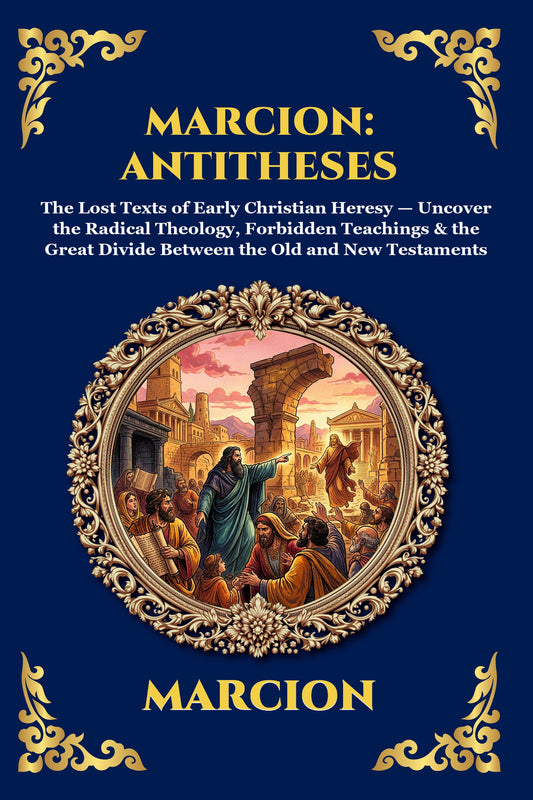 Marcion: Antitheses — Large Print cover