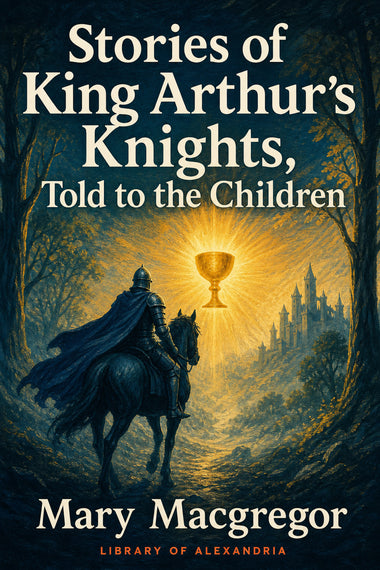 Les récits des chevaliers du roi Arthur, racontés aux enfants — Gros caractères