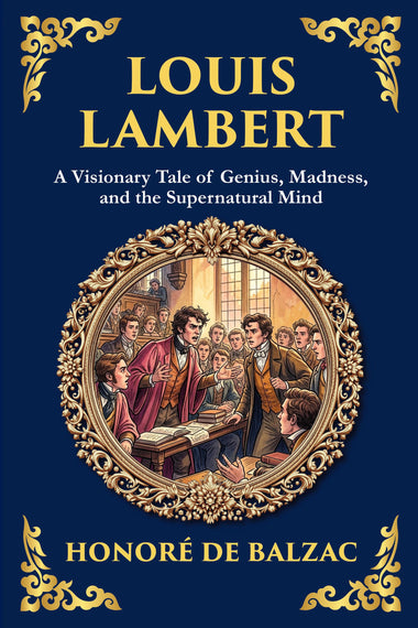 Louis Lambert — Large Print