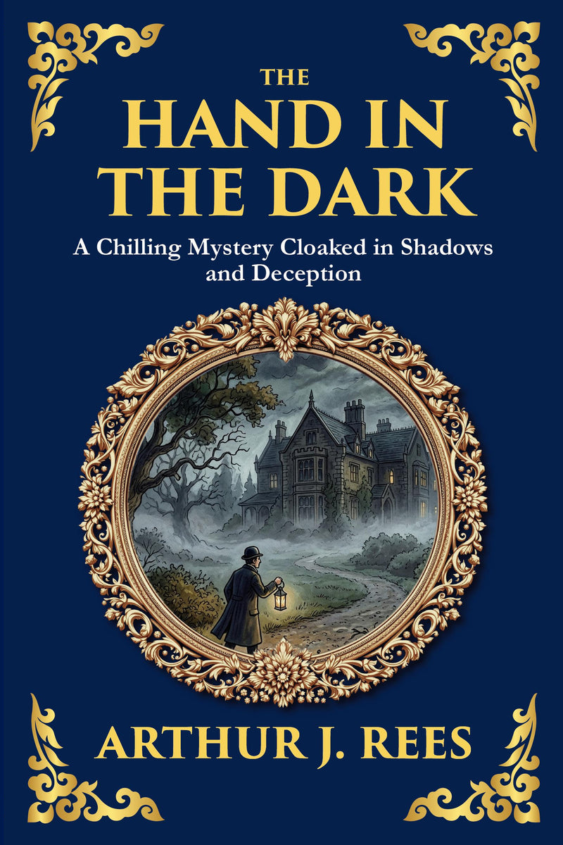 The Hand in the Dark — modern English translation, book cover