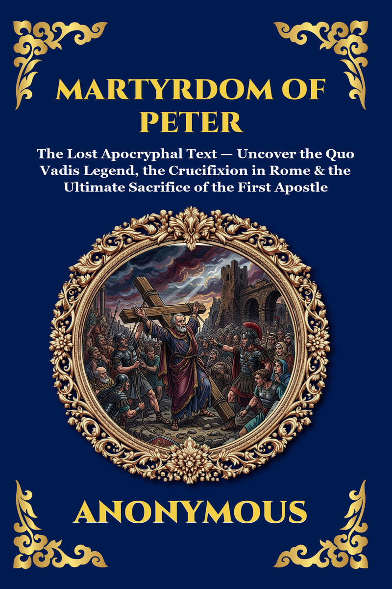 Martyrdom of Peter — modern English translation, book cover