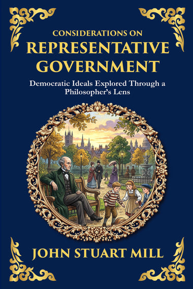 Considerations on Representative Government — Large Print