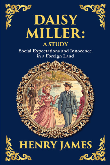 Daisy Miller: A Study — Large Print