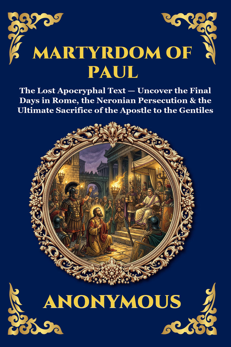 Martyrdom of Paul — modern English translation, book cover