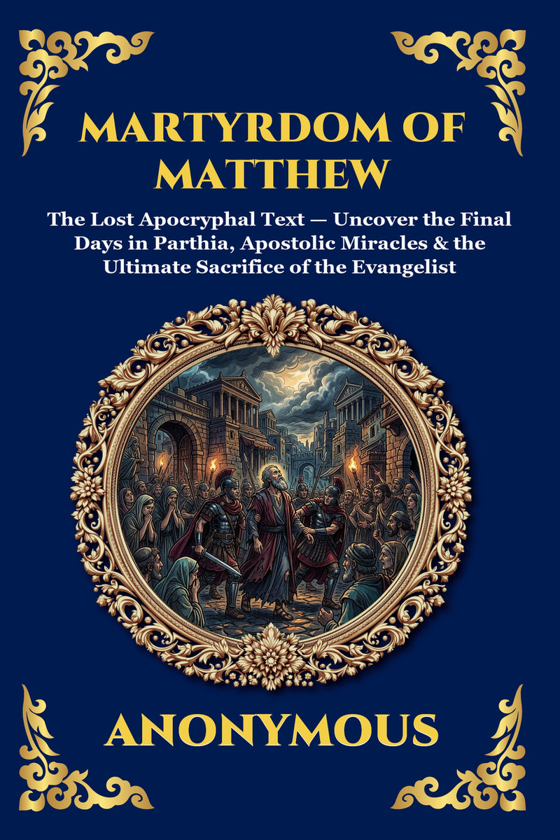 Martyrdom of Matthew — modern English translation, book cover