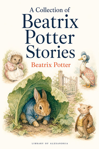 Una raccolta di storie di Beatrix Potter — Caratteri grandi