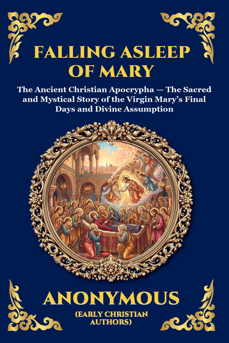 Falling Asleep of Mary — modern English translation, book cover