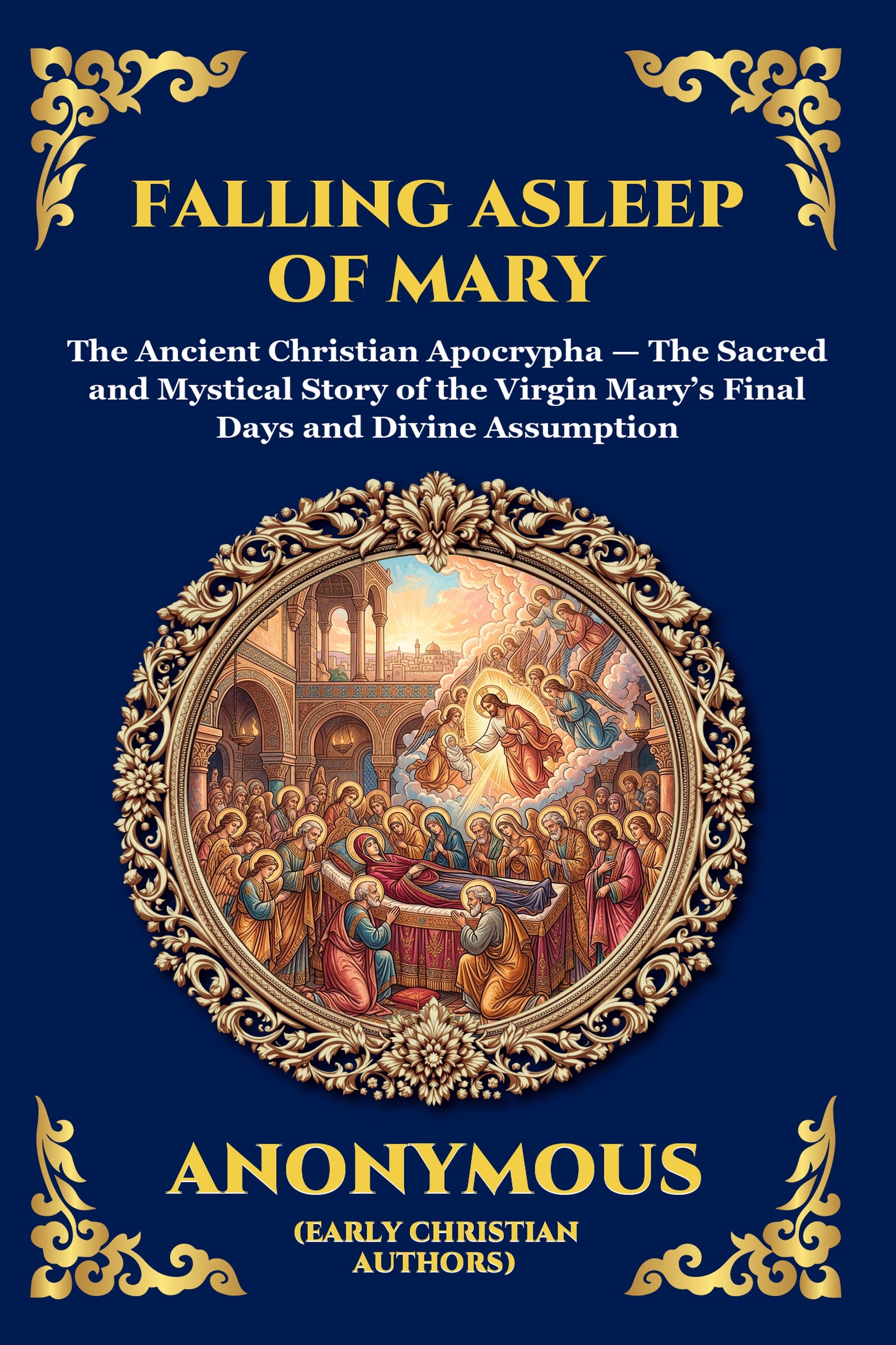 Falling Asleep of Mary — Large Print cover