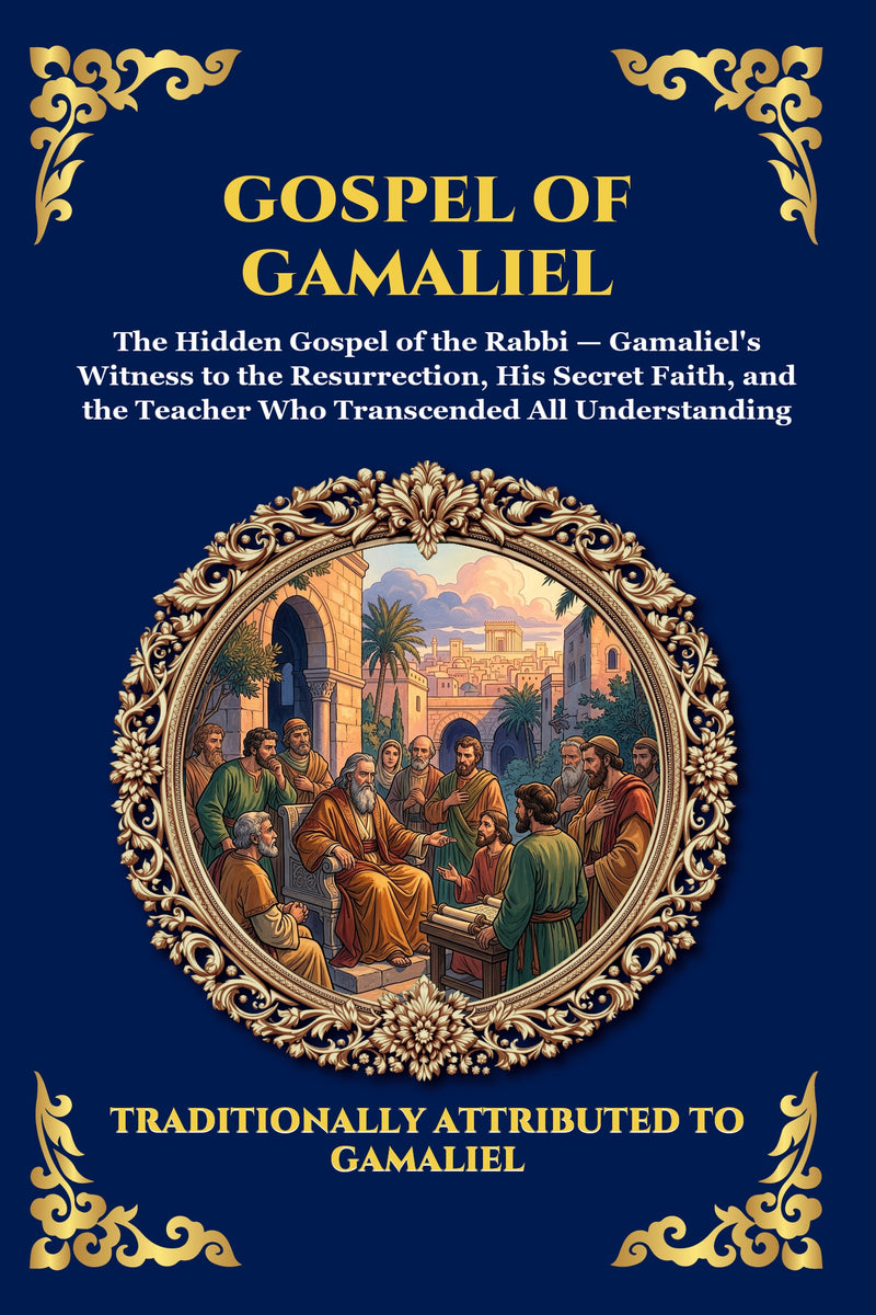 Gospel of Gamaliel — modern English translation, book cover