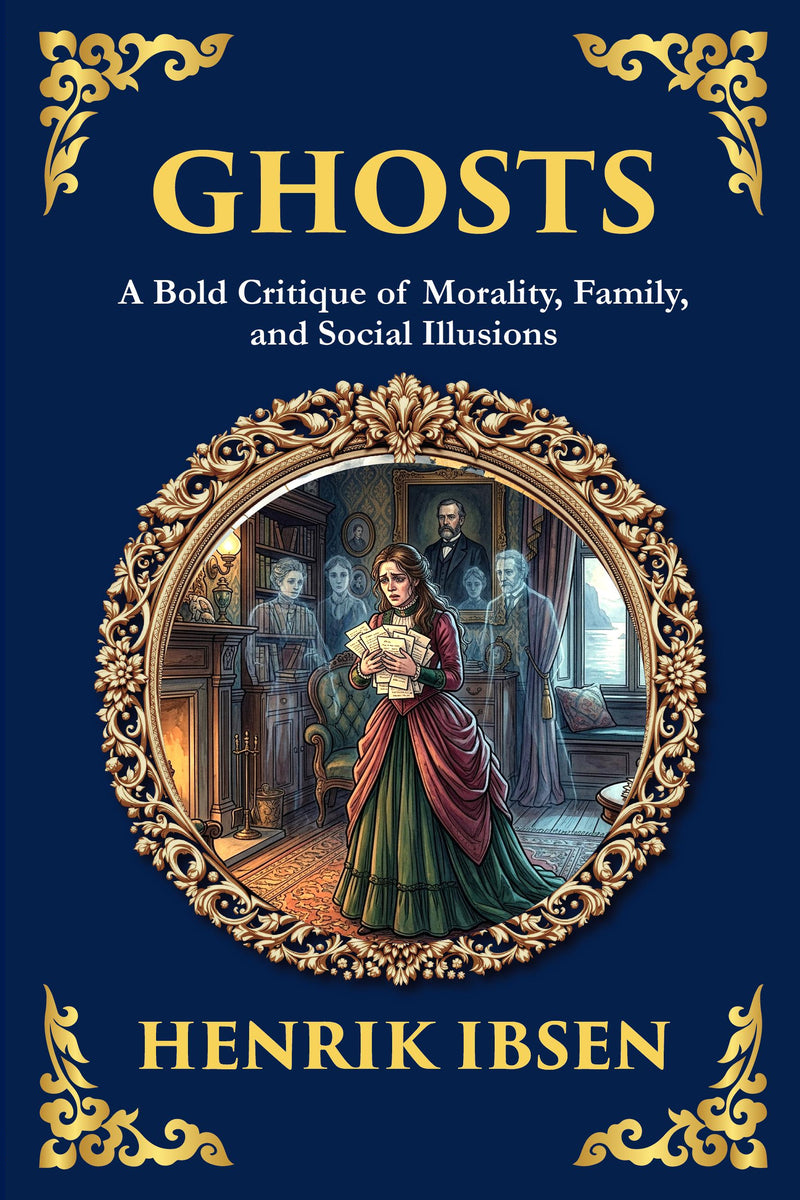Ghosts — Large Print — modern English translation, book cover