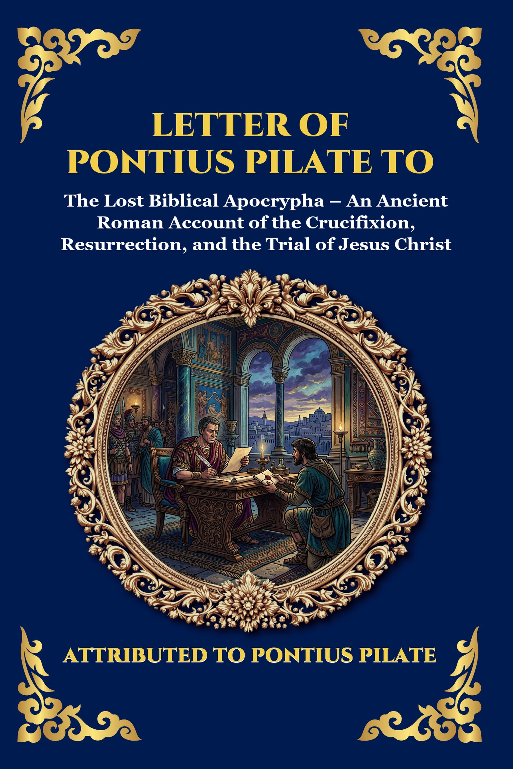 Letter of Pontius Pilate to Claudius — Large Print cover
