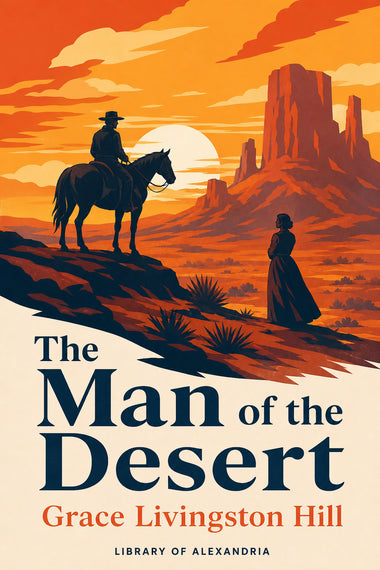 The Man of the Desert — Large Print
