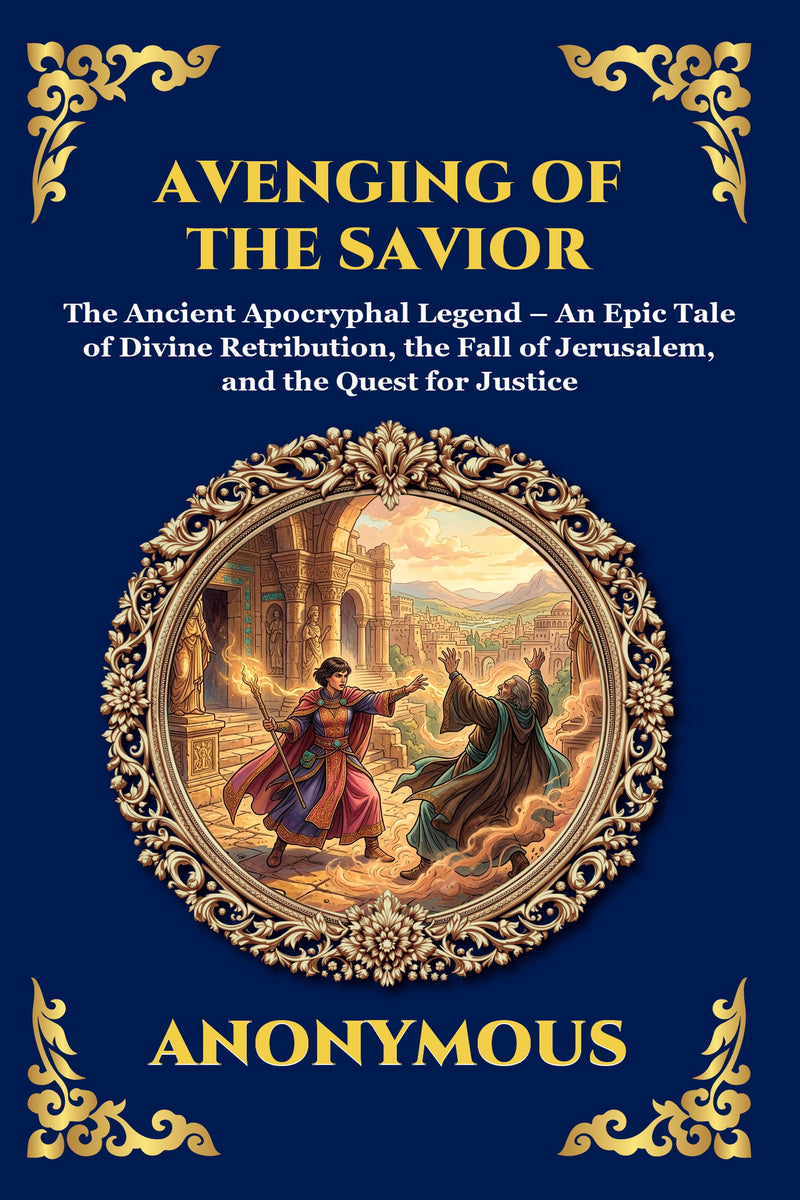 Avenging of the Savior — modern English translation, book cover
