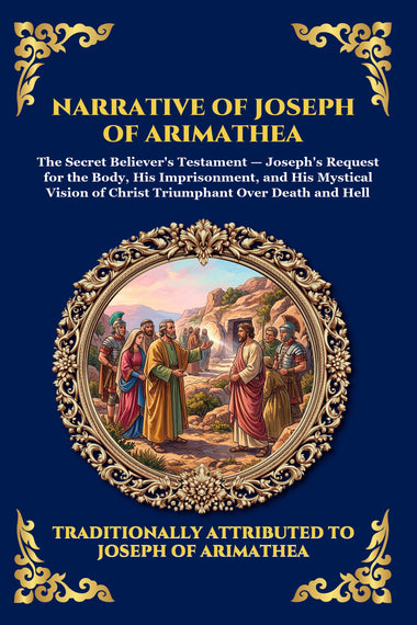 Narrative of Joseph of Arimathea — Large Print