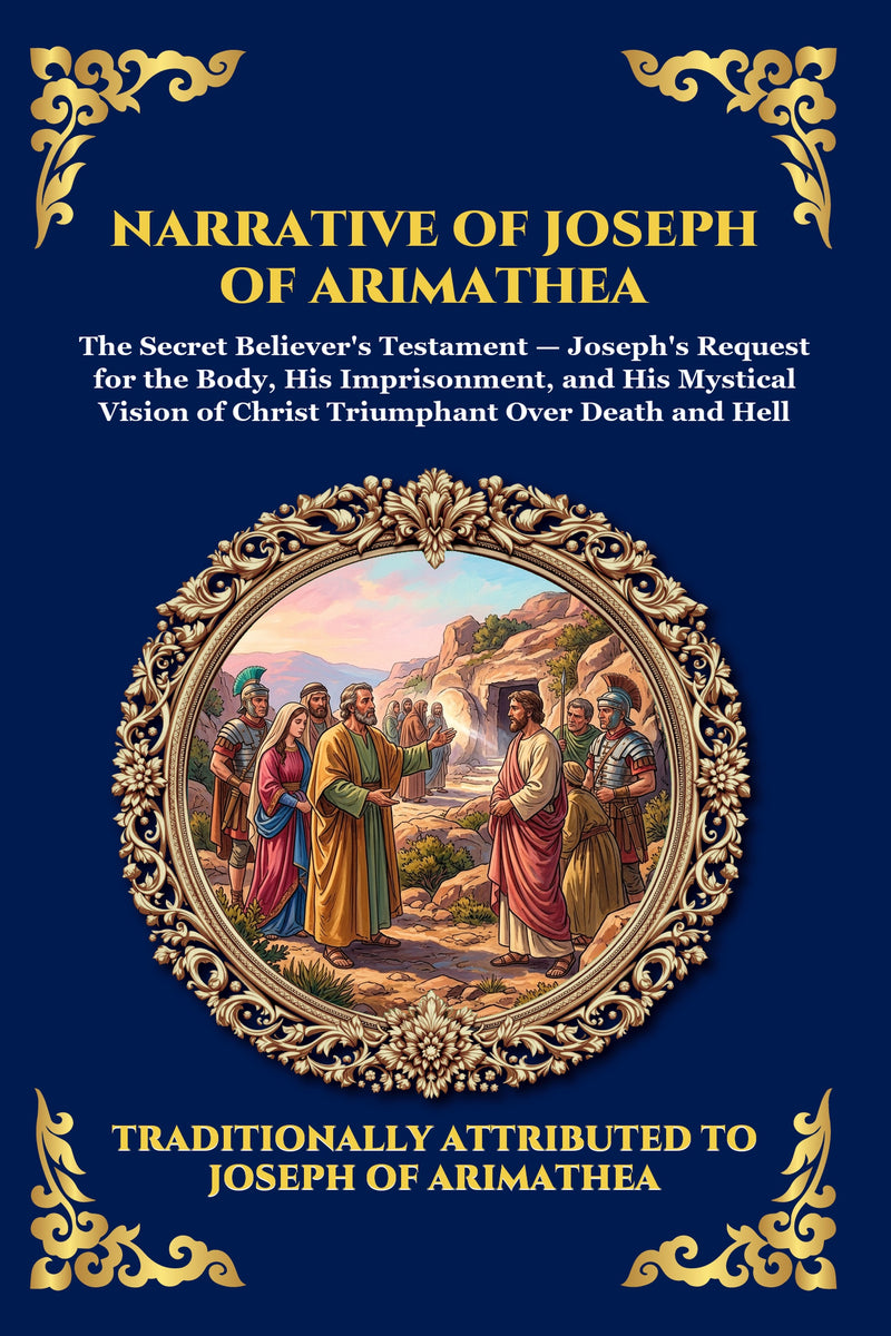 Narrative of Joseph of Arimathea — Large Print — modern English translation, book cover