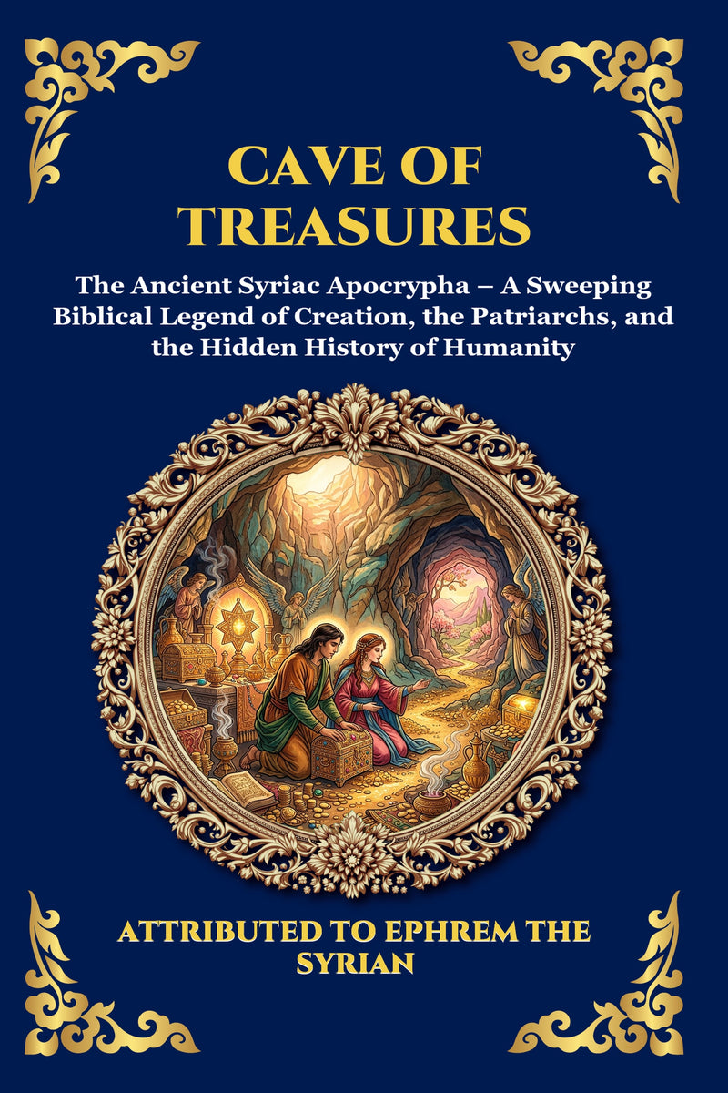 Cave of Treasures — modern English translation, book cover