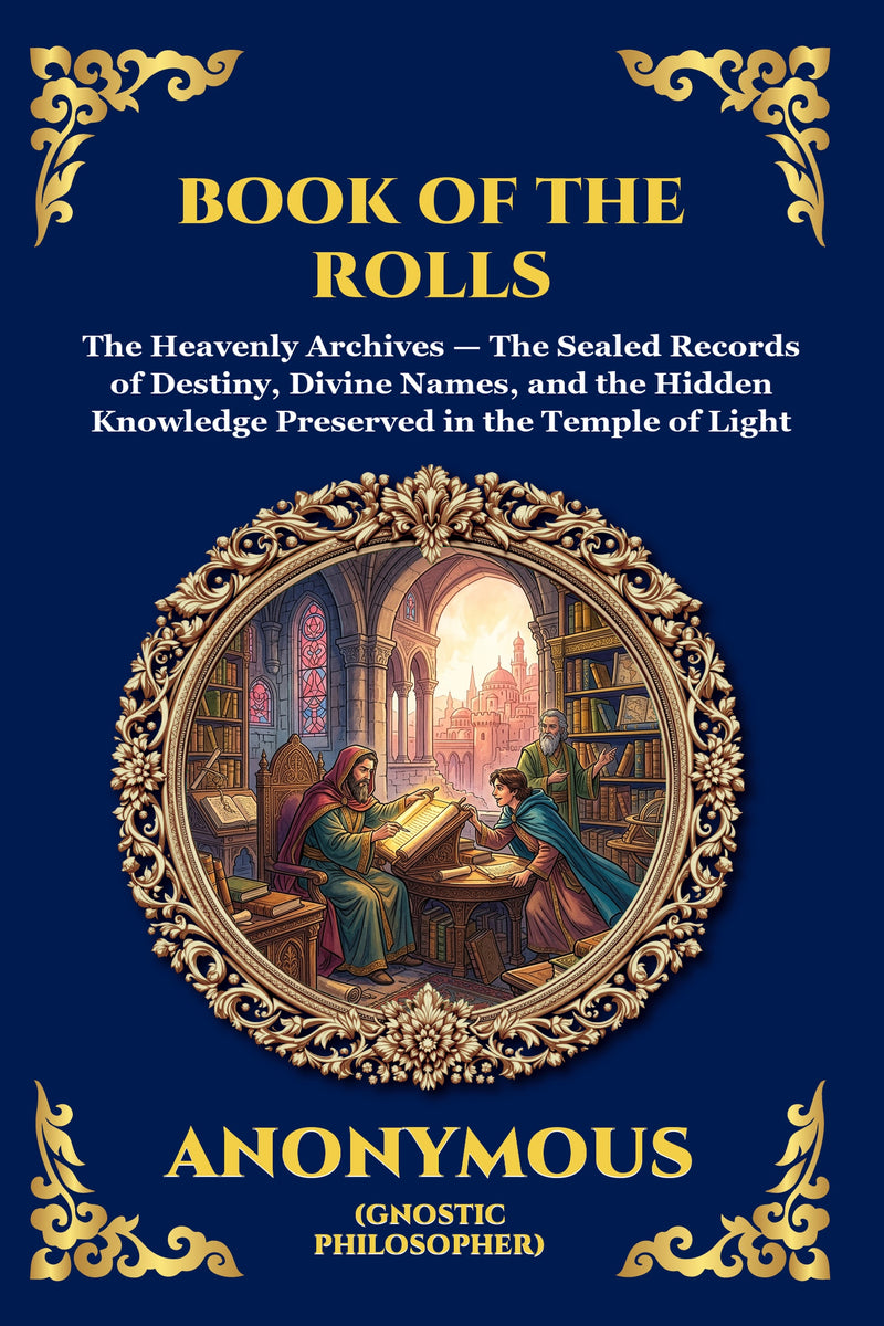 Book of the Rolls — modern English translation, book cover