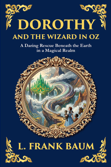 Dorothy and the Wizard in Oz — Large Print