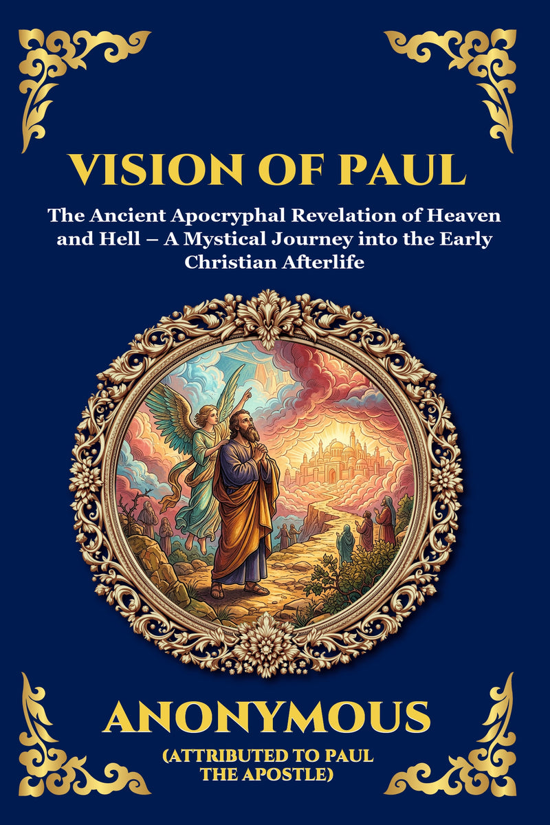 Vision of Paul — modern English translation, book cover