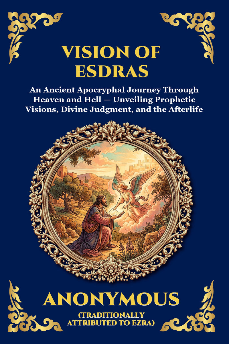 Vision of Esdras — modern English translation, book cover