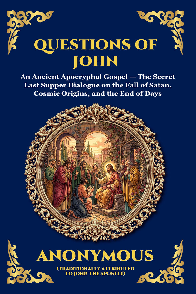 Questions of John — modern English translation, book cover