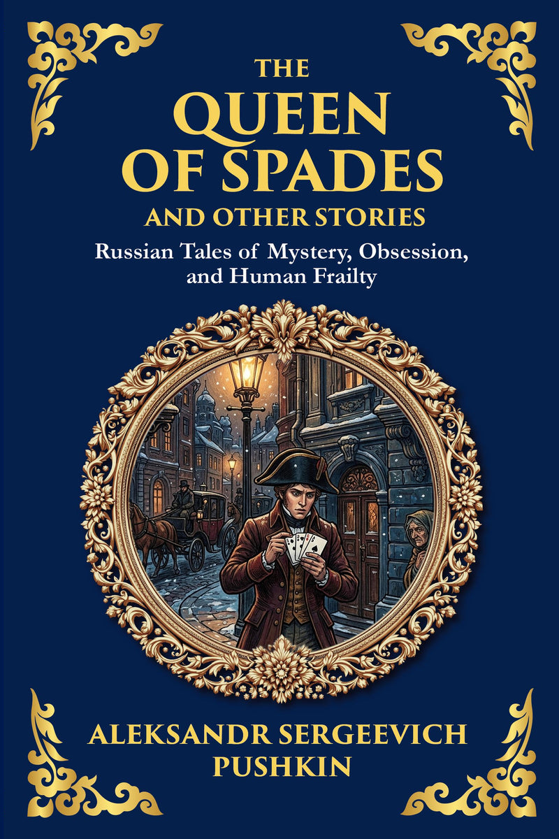 The Queen of Spades and Other Stories — modern English translation, book cover