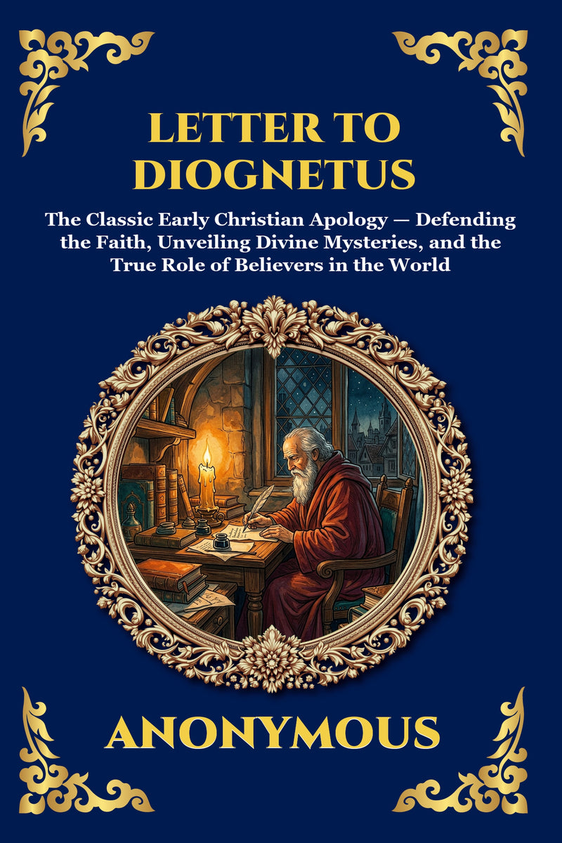 Letter to Diognetus — Large Print — modern English translation, book cover