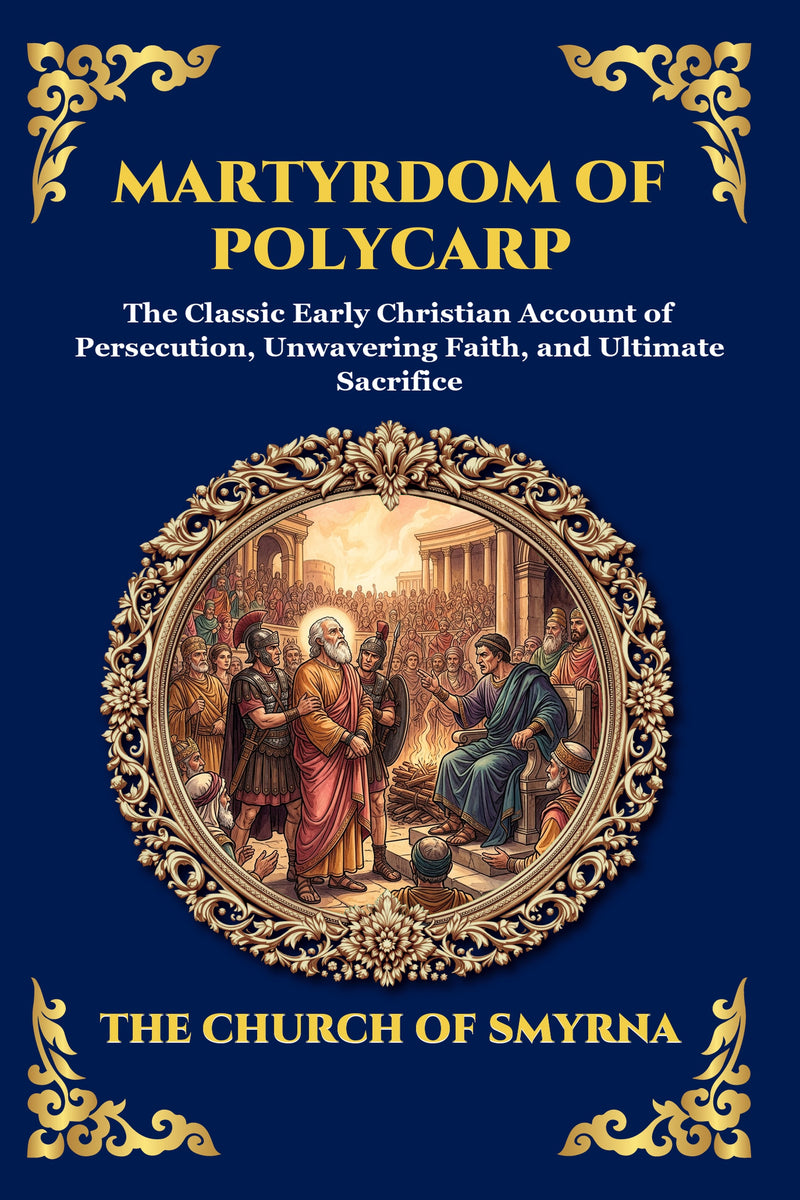 Martyrdom of Polycarp — modern English translation, book cover