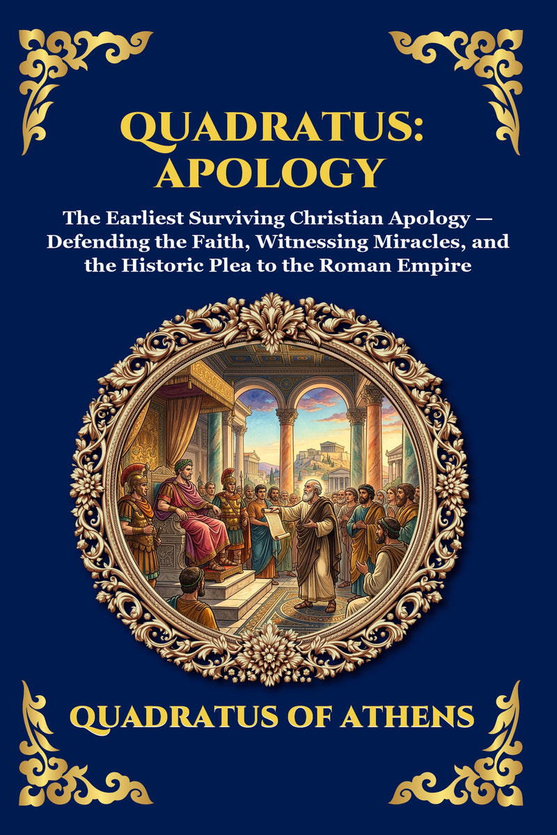 Quadratus: Apology — modern English translation, book cover