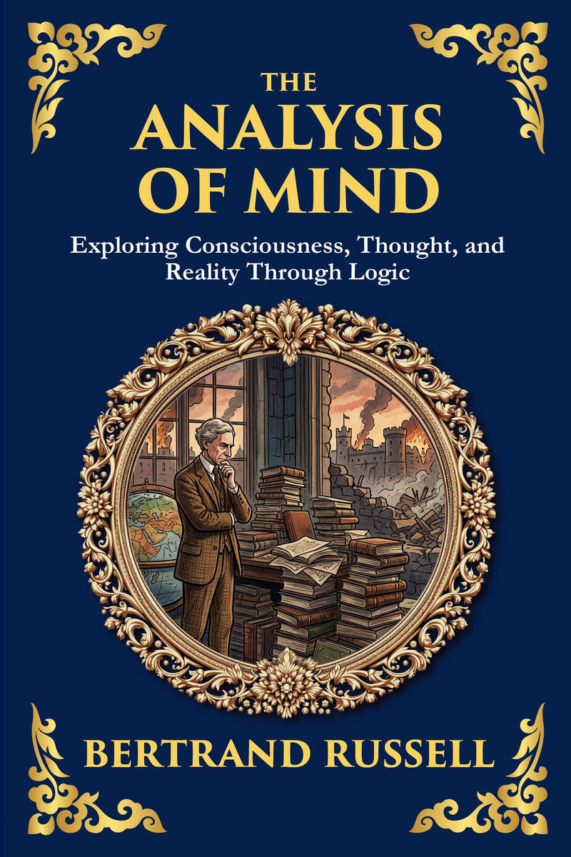 The Analysis of Mind — modern English translation, book cover