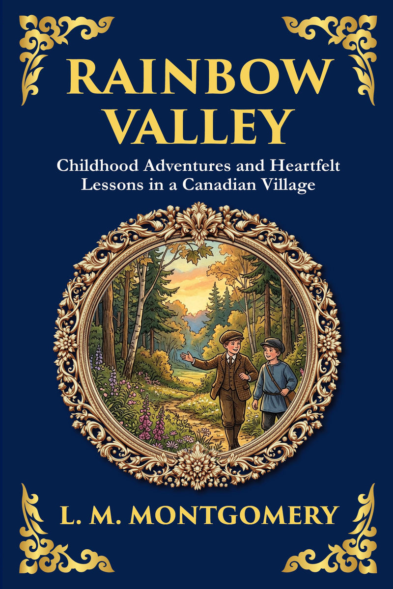 Rainbow Valley — modern English translation, book cover
