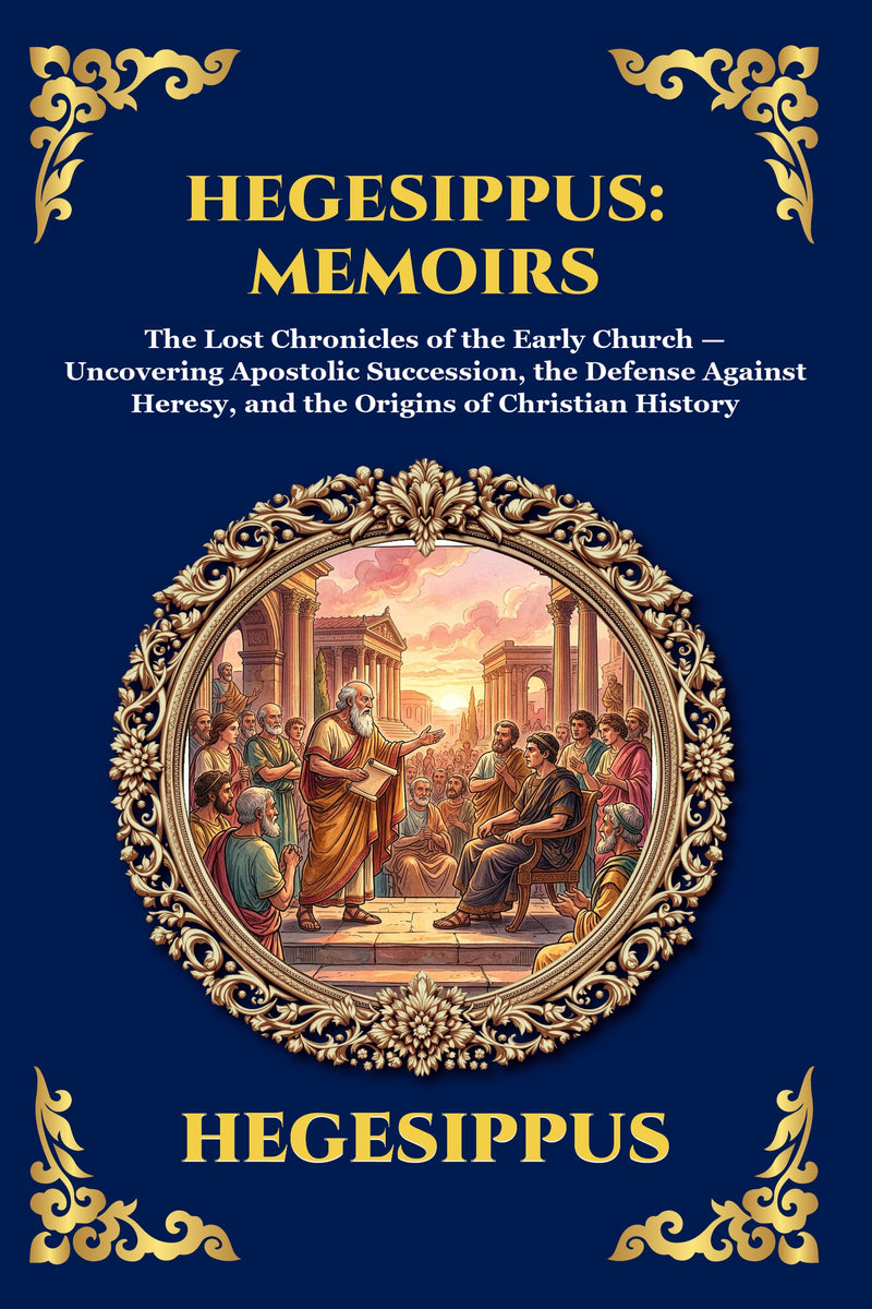 Hegesippus: Memoirs — Large Print — modern English translation, book cover
