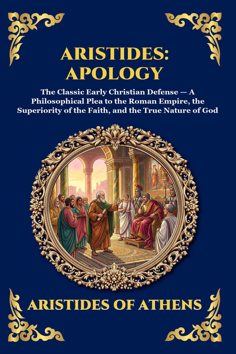 Aristides: Apology — modern English translation, book cover