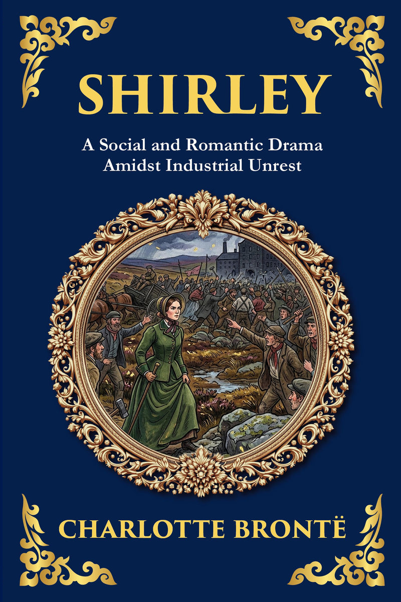 Shirley — modern English translation, book cover