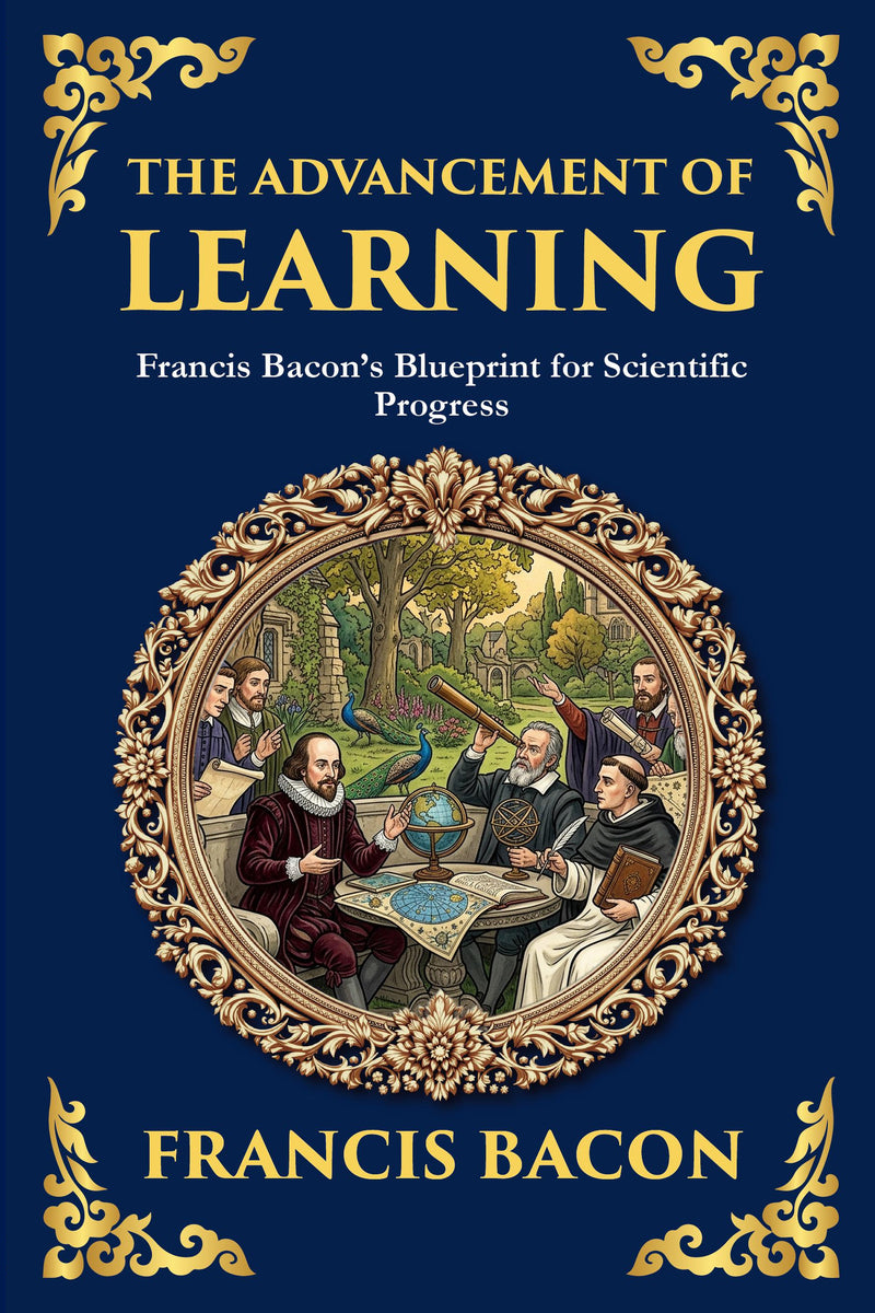 The Advancement of Learning — modern English translation, book cover