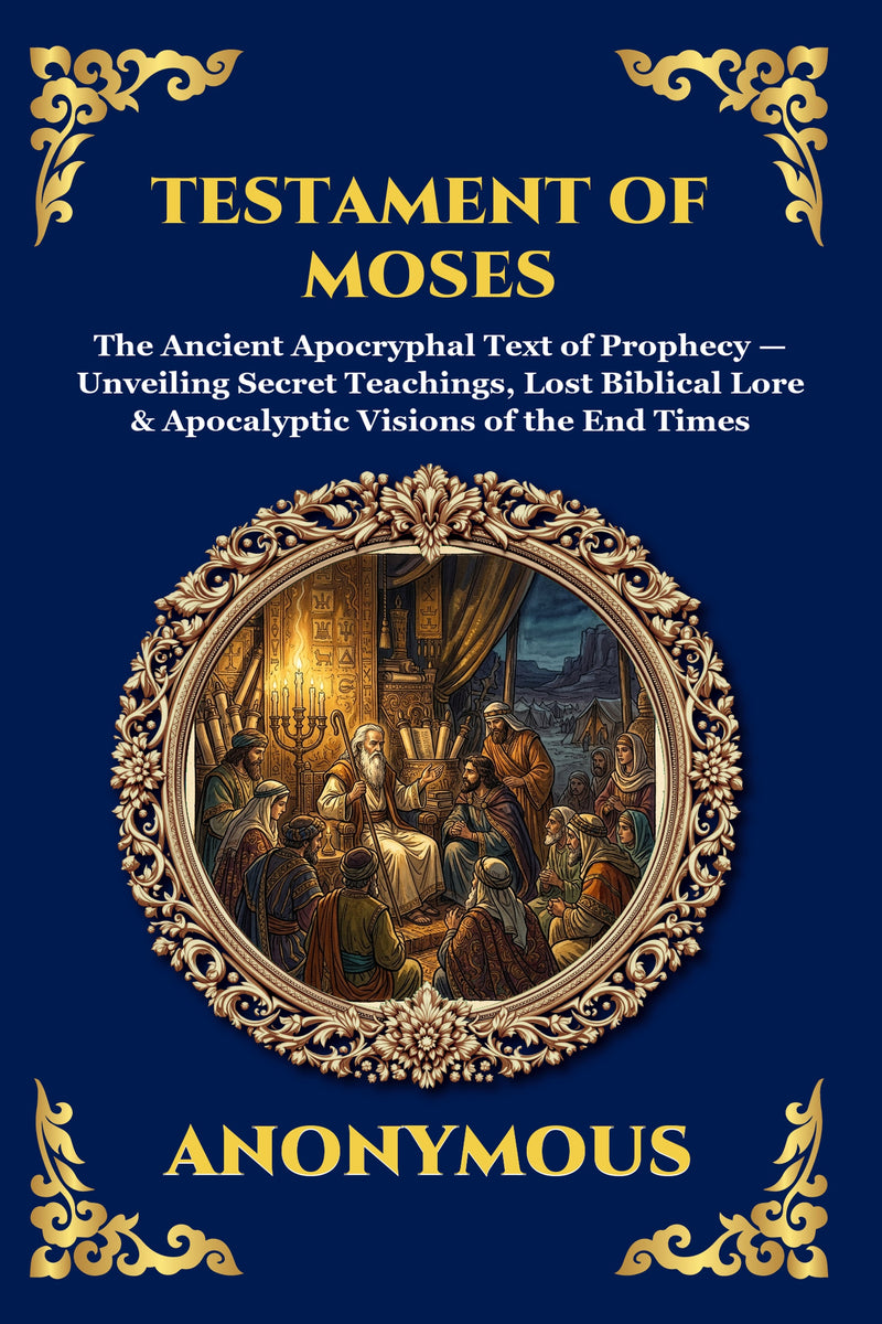 Testament of Moses — Large Print — modern English translation, book cover