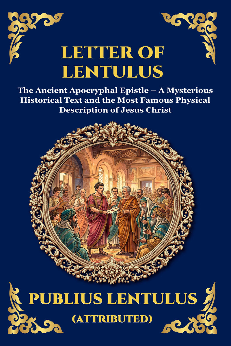 Letter of Lentulus — modern English translation, book cover