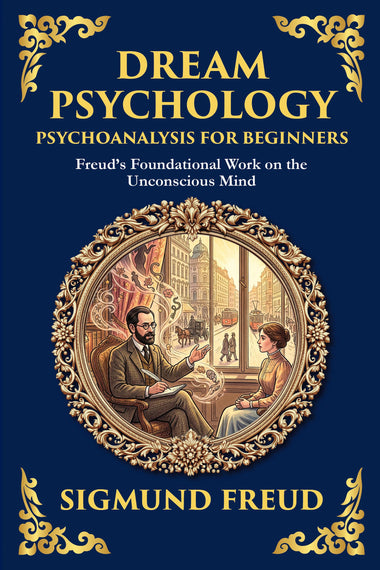 Dream Psychology: Psychoanalysis for Beginners — Large Print