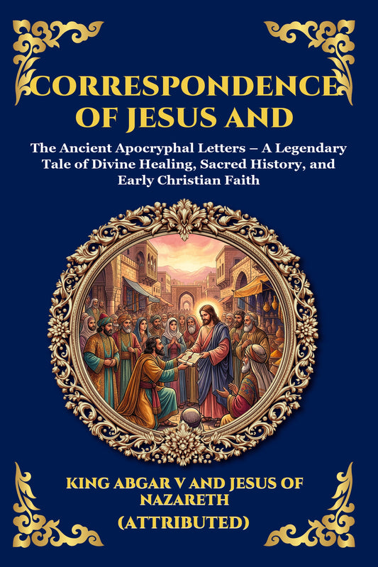 Correspondence of Jesus and Abgar — Large Print cover