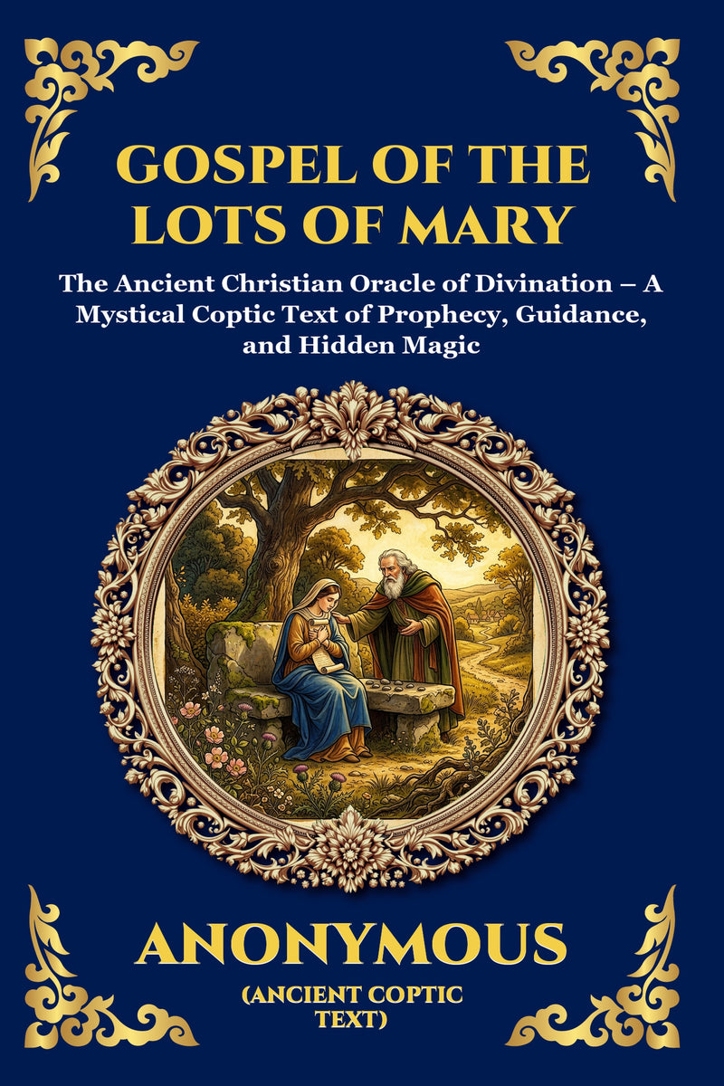 Gospel of the Lots of Mary — modern English translation, book cover