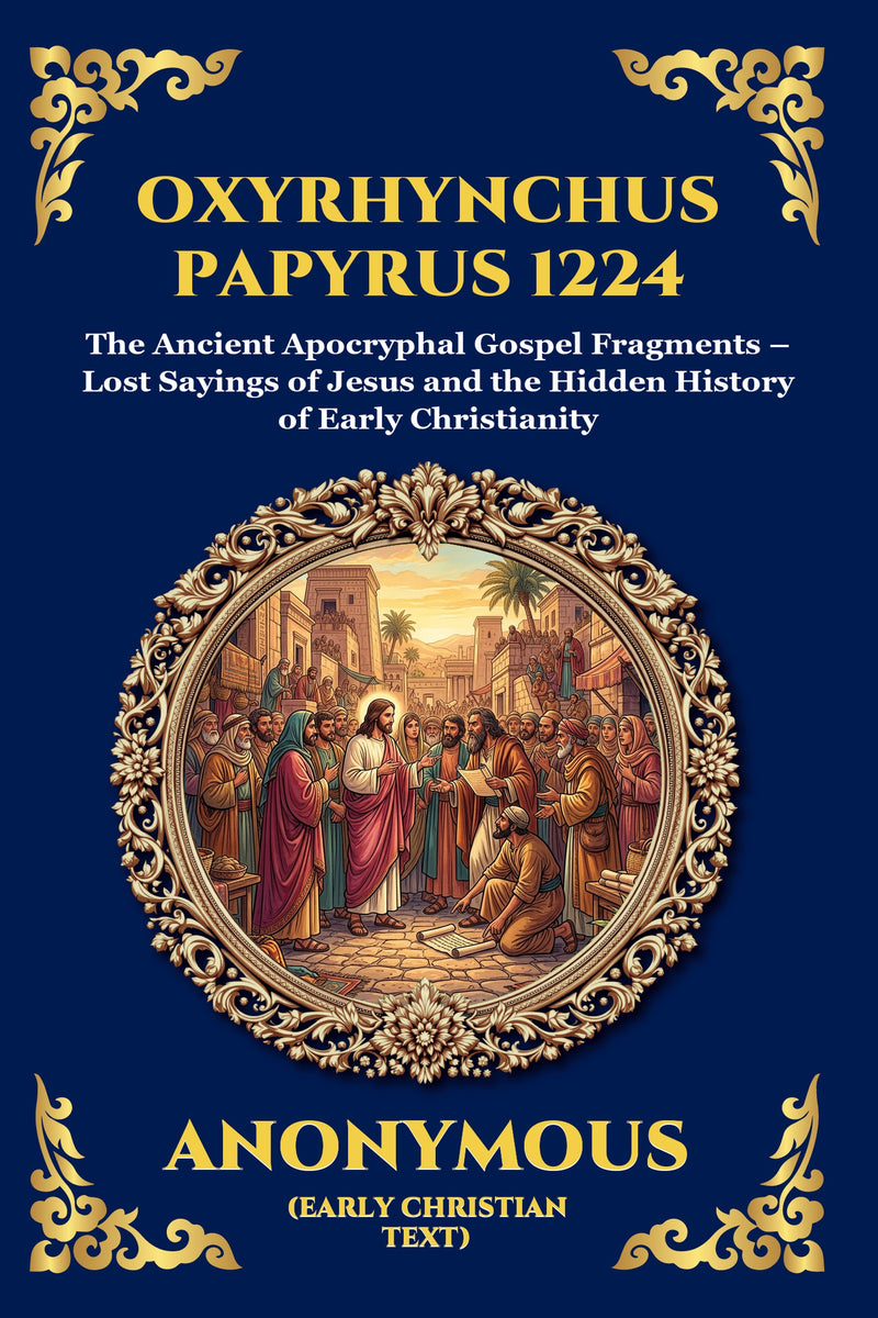 Oxyrhynchus Papyrus 1224 — Large Print — modern English translation, book cover