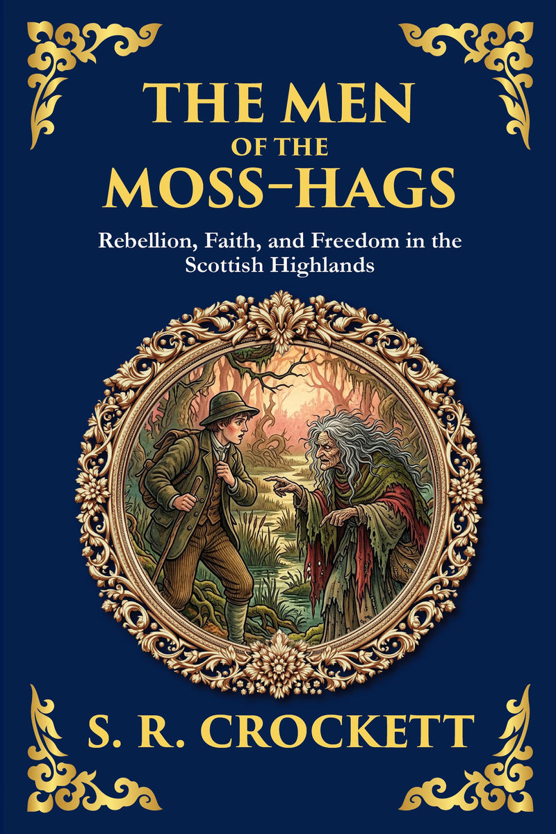 The Men of the Moss-Hags — modern English translation, book cover