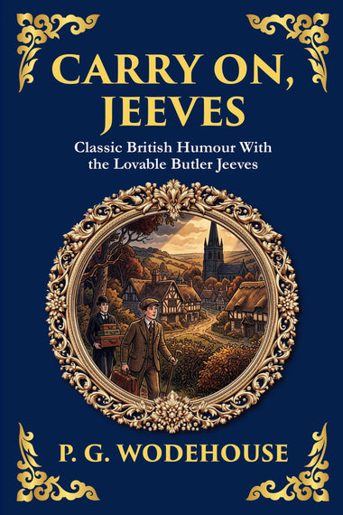 Carry On, Jeeves — Large Print