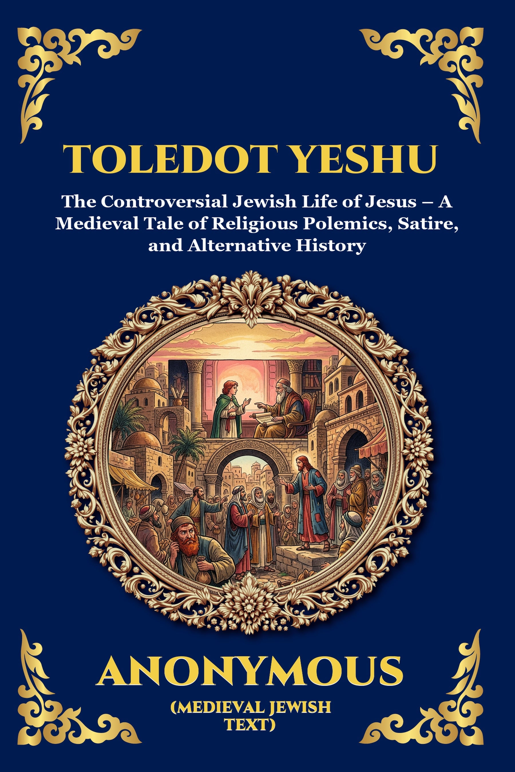 Toledot Yeshu — Large Print cover