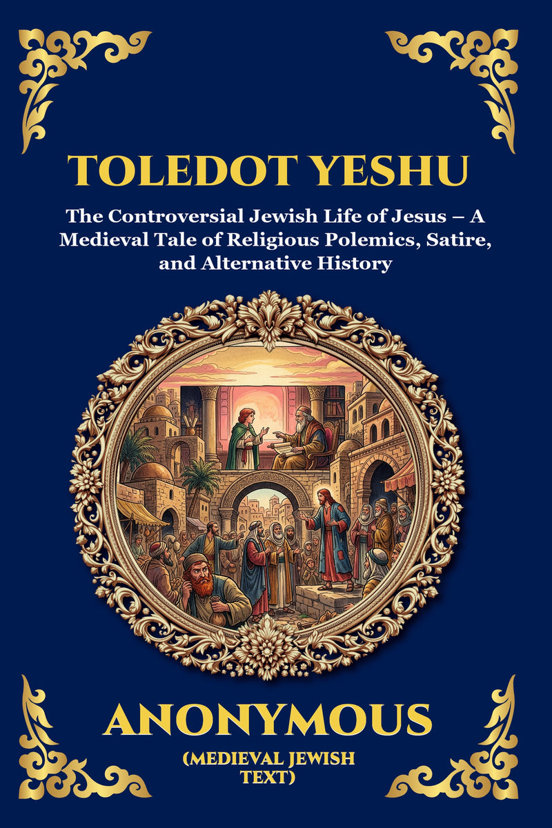 Toledot Yeshu — Large Print — modern English translation, book cover
