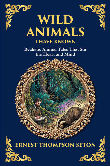 Wild Animals I Have Known — Large Print