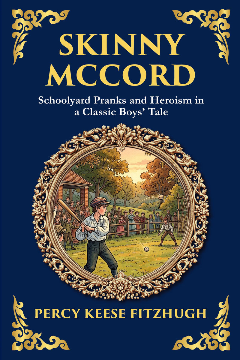 Skinny McCord — modern English translation, book cover